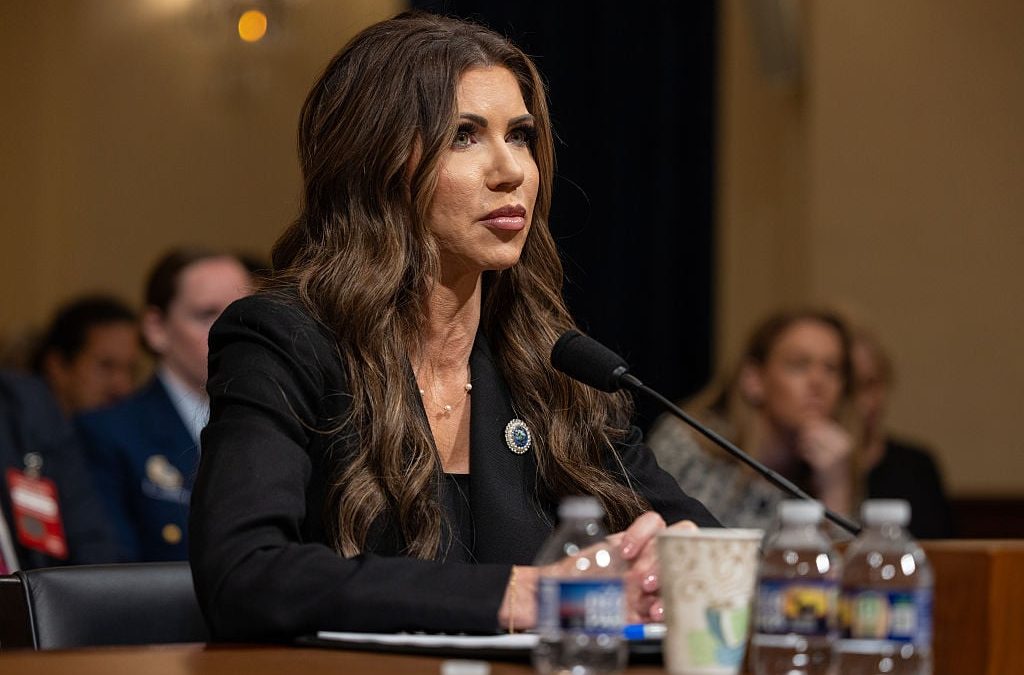 DOJ Offers Up Kristi Noem As ‘Sacrificial Lamb’ But D.C. Circuit Wants To Know Who Else Was In The Room