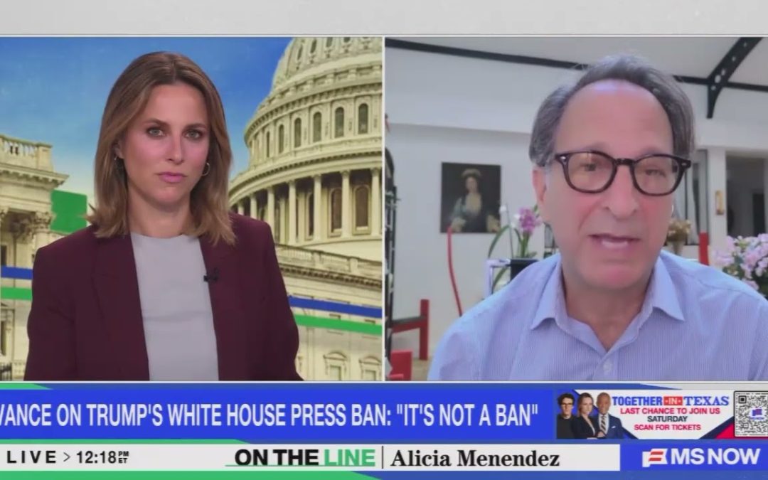 The White House Has A Whole Lot Of Talking Points And Not A Lot Of Case Law