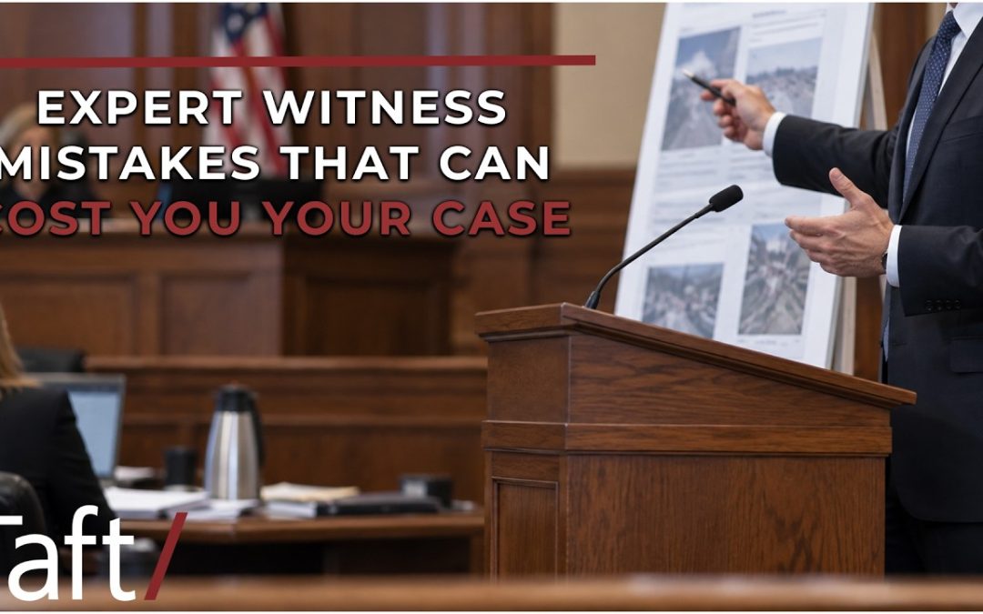 How Expert Testimony Becomes a Strategic Advantage