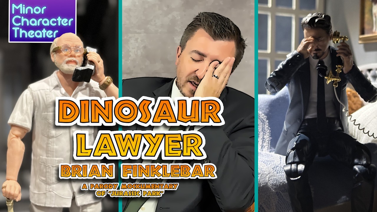 Willy Wonka’s In-House Counsel Is Back And Handling Jurassic Park’s Legal Problems