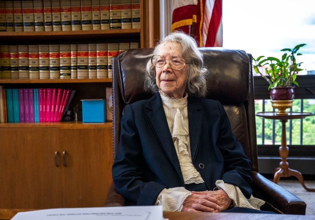 The Supreme Court Justice That Ran A Treason Trial