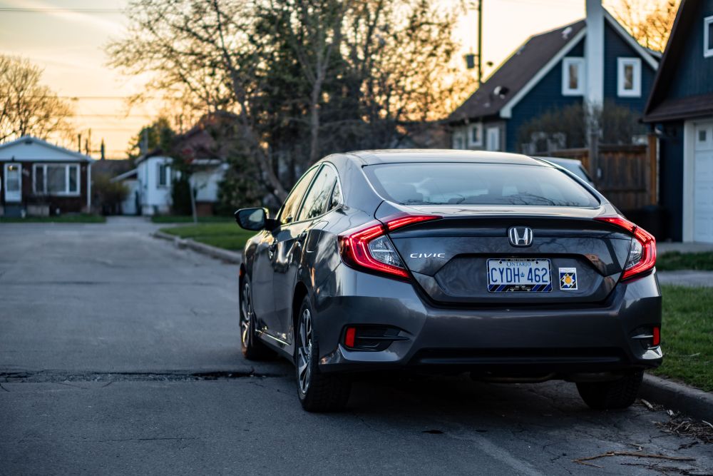 Honda Owners Sue Over Front Camera Failures
