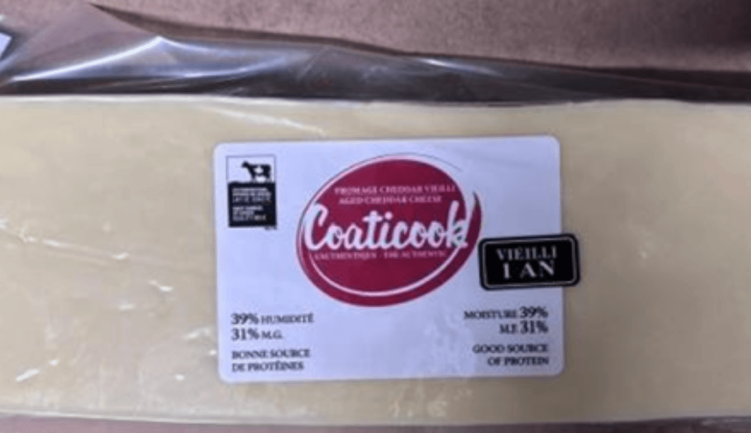 Cheese recalled in Canada because of Listeria contamination