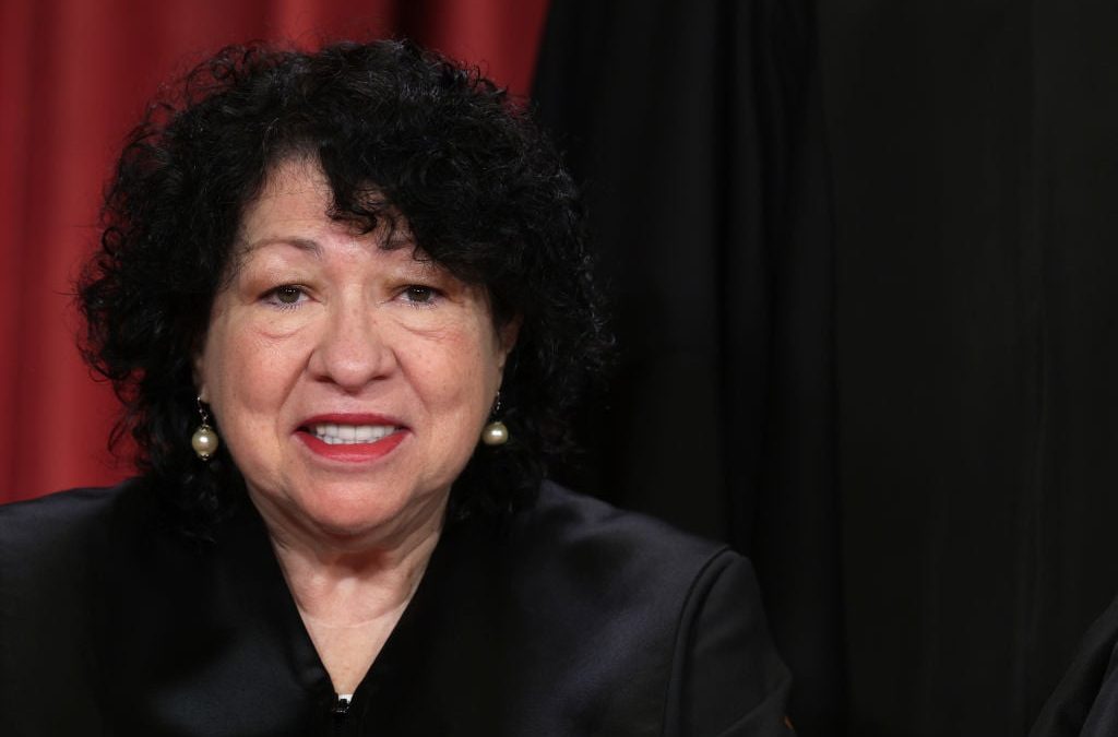 Sonia Sotomayor Thinks Her Colleagues Need A Civics Lesson To Save The Republic