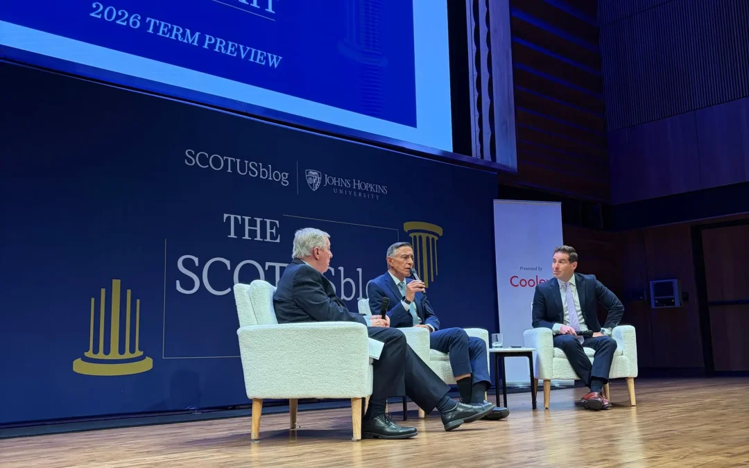 At annual SCOTUSblog Summit, Sen. Durbin and Rep. Issa express differing views on Supreme Court