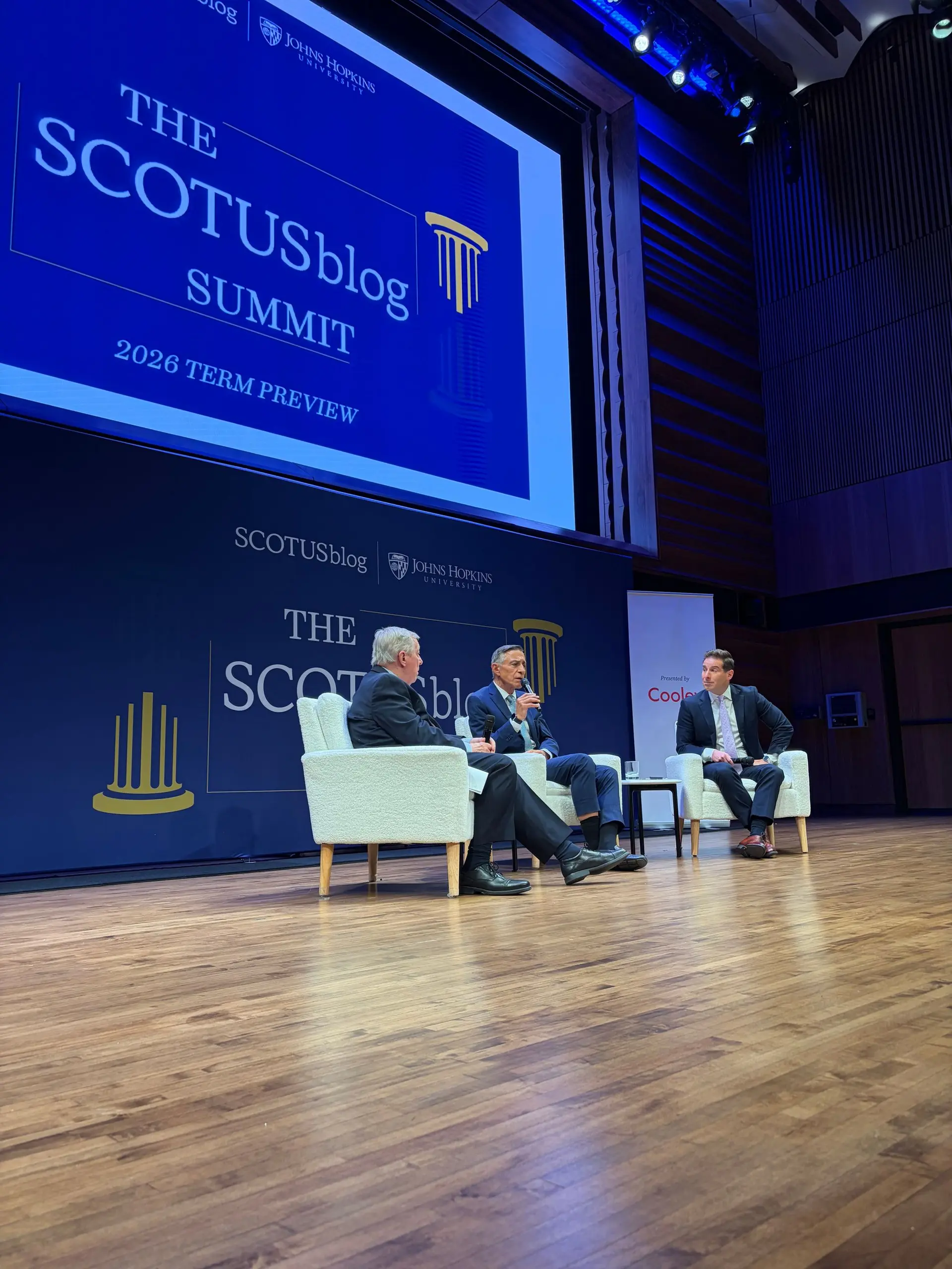 At annual SCOTUSblog Summit, Sen. Durbin and Rep. Issa express differing views on Supreme Court