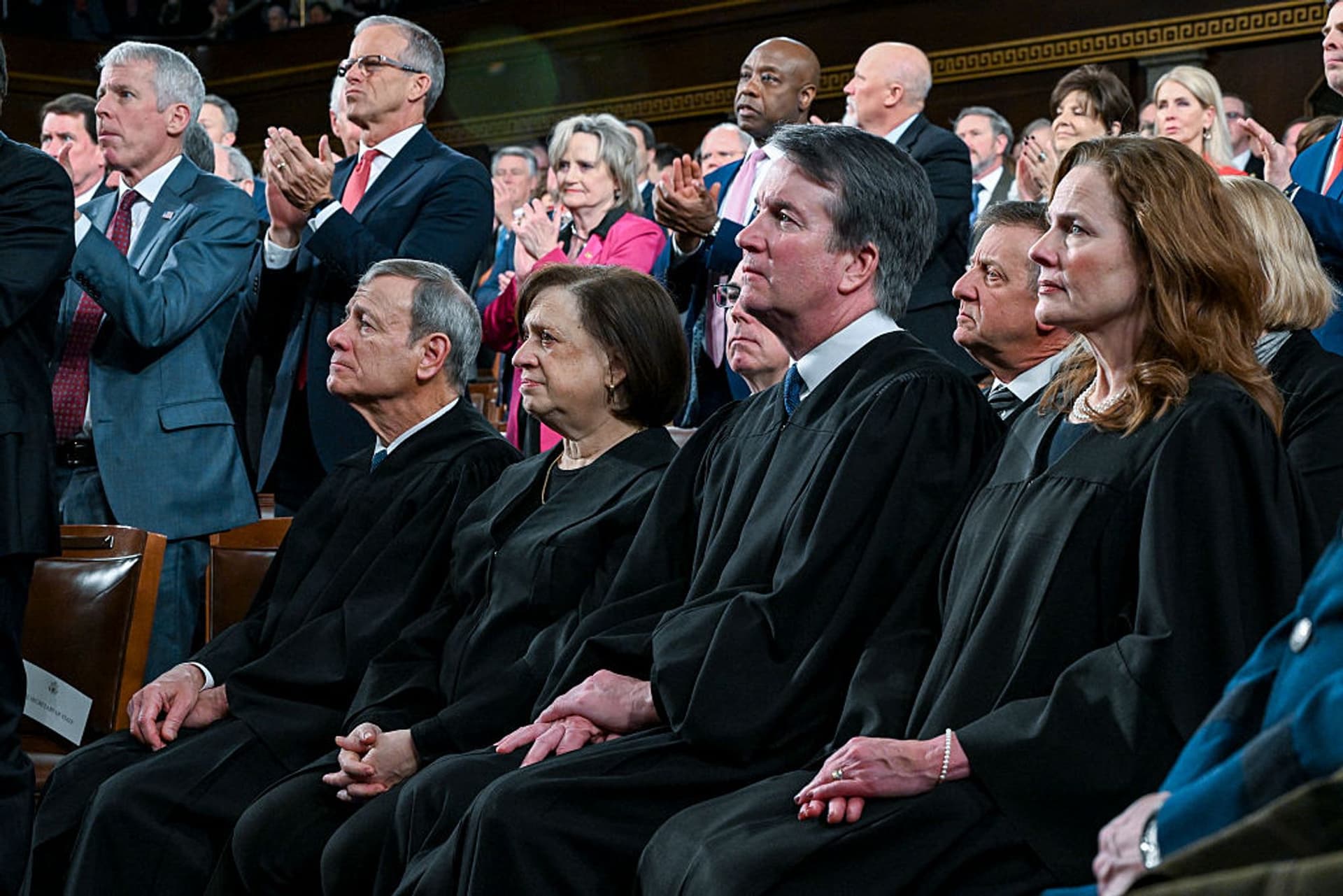 When justices drift