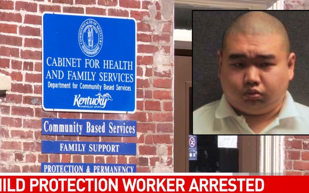 Child protection worker said he had 'places to be' after sending 2 girls back to abusive home where they were nearly killed: Police