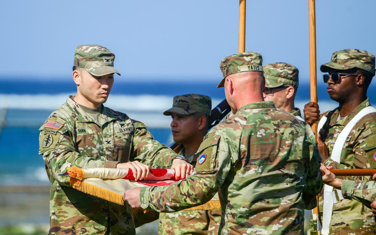 Army reactivates Okinawa brigade as Pacific force restructuring continues