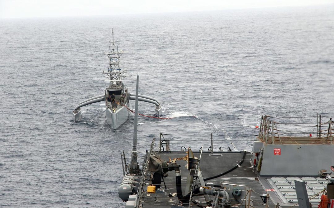 AUKUS allies are testing more than 40 military technologies off South California
