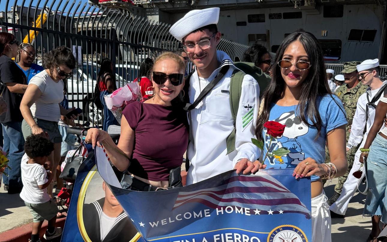 Lincoln families reflect on difficult deployment with mix of emotions