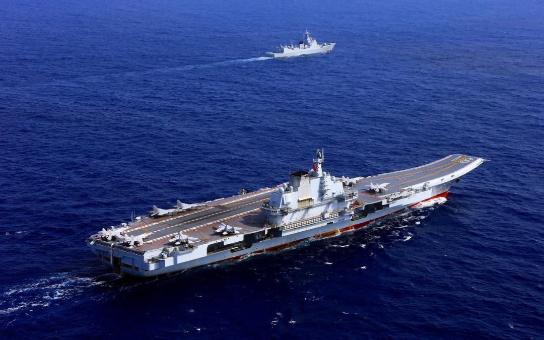 Chinese carrier operations near Okinawa draw Japanese fighter response