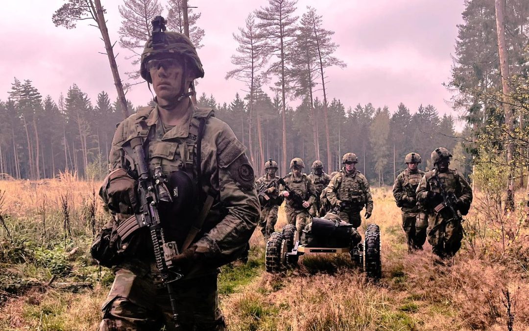 ‘Feels like Call of Duty’: Army tests ground robot in casualty evacuation drill