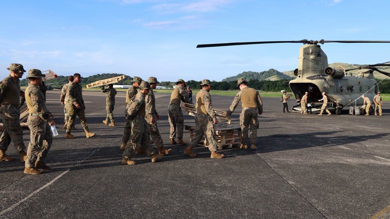 US forces mobilize to help Panama after major earthquake