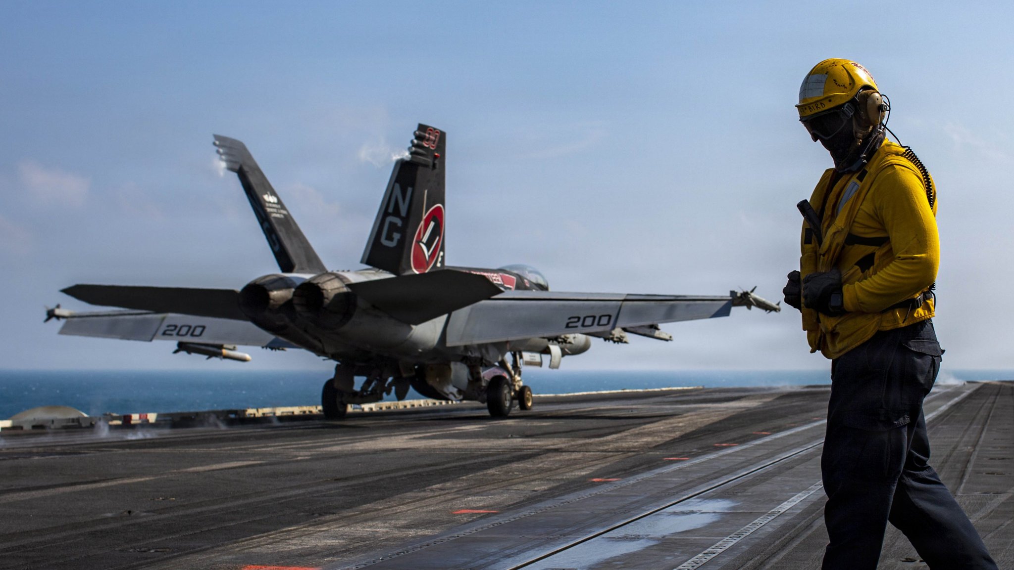 USS Lincoln strike group awarded Presidential Unit Citation for Iran deployment