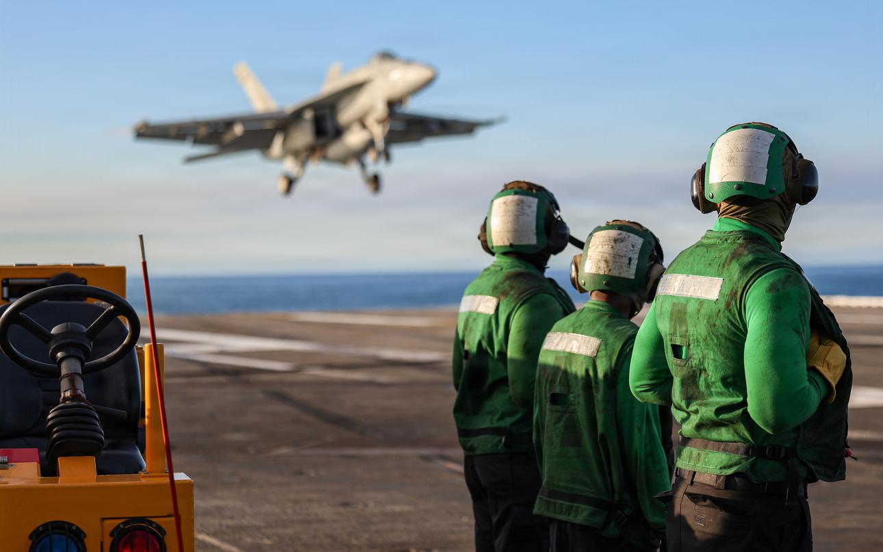 USS Dwight D. Eisenhower to return to Norfolk for assessment after aviation mishap