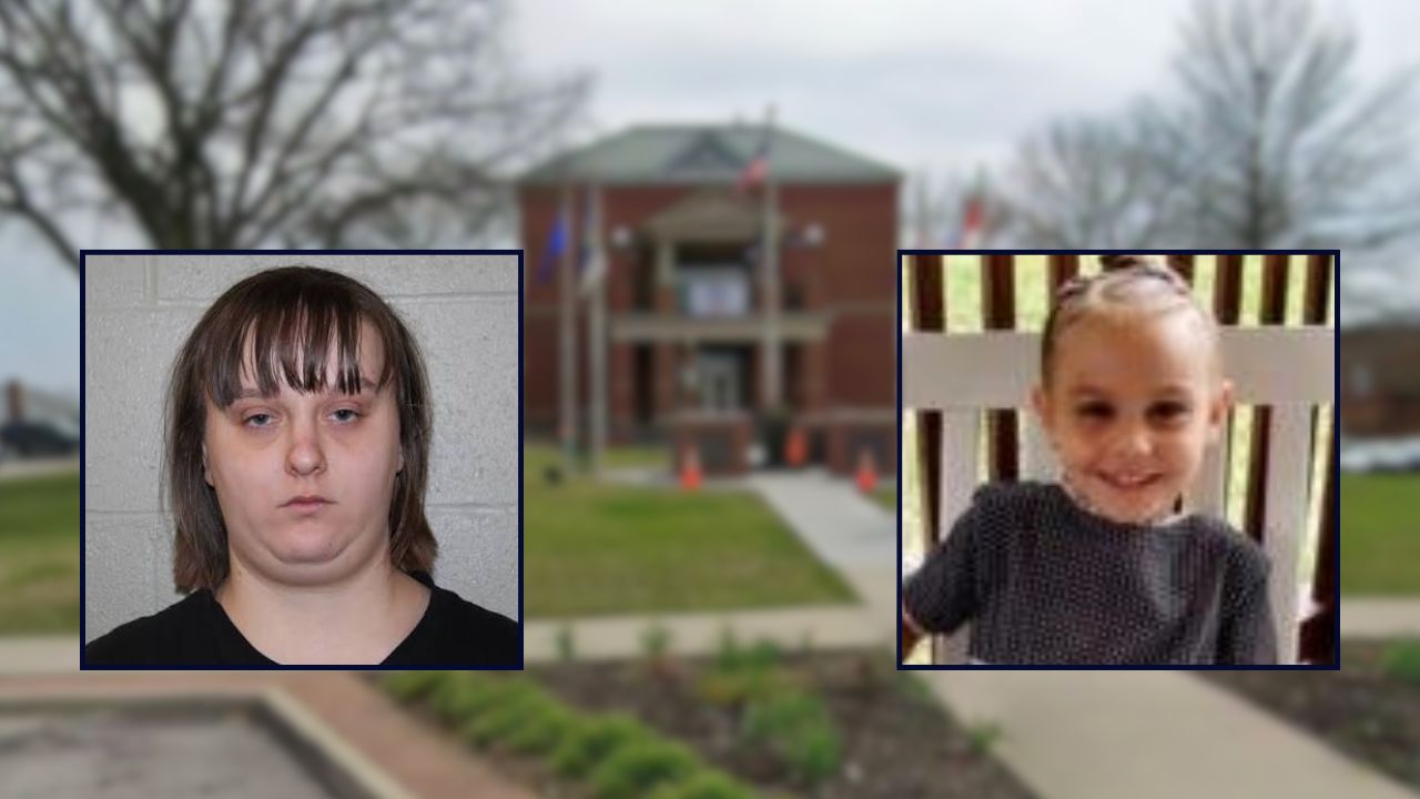 Woman pleads guilty after beating and forcibly dunking neighbor's 4-year-old into freezing pond until she died