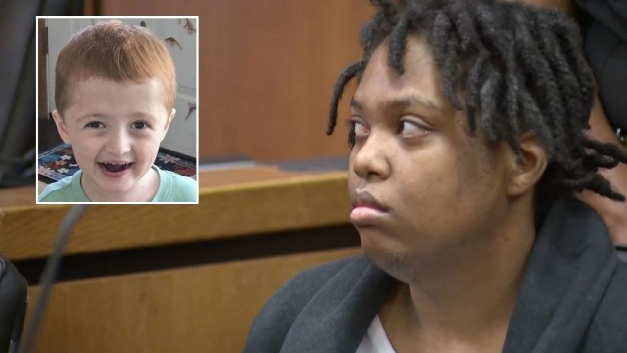 Woman who 'followed' mother and her 3-year-old son outside grocery store before stabbing him to death in shopping cart has fate sealed