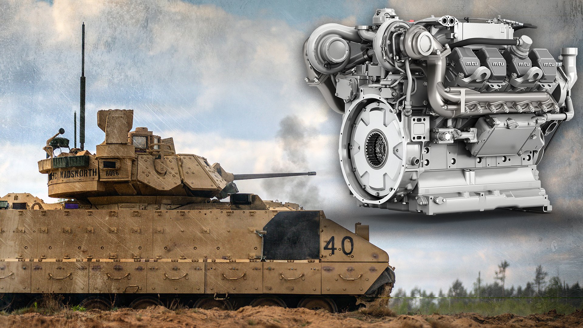 This is the engine Rolls-Royce wants the Army to use for its Bradley replacement