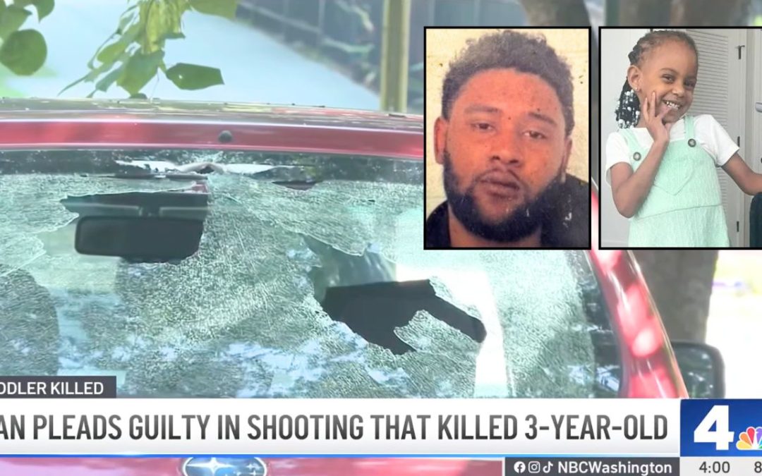 Man gunned down 3-year-old girl who just watched fireworks with her family for no apparent reason