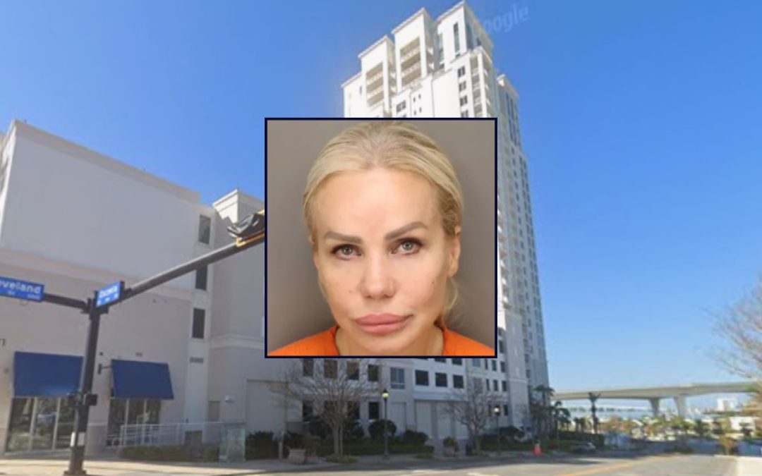 Woman knocks boyfriend out cold when she whacks him in the head with a laptop during a cheating argument at waterfront high-rise, cops say
