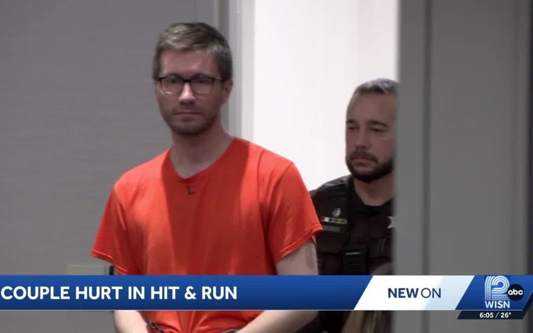 Driver who plowed into couple holding hands and crossing the street, leaving them unconscious in the middle of a snowy road is headed to prison