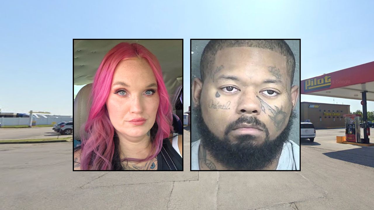 Man smashed into woman at truck stop in what her family calls a 'targeted attack' before driving off: Cops