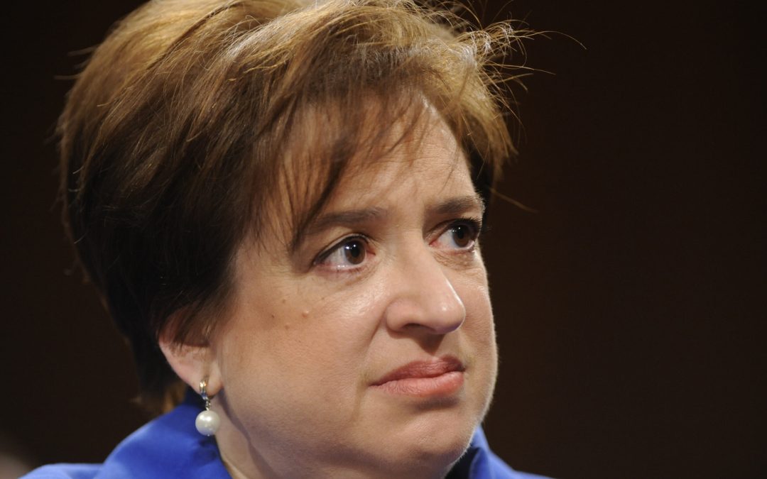 Even Elena Kagan Is Done Giving The Supreme Court Majority The Benefit Of The Doubt