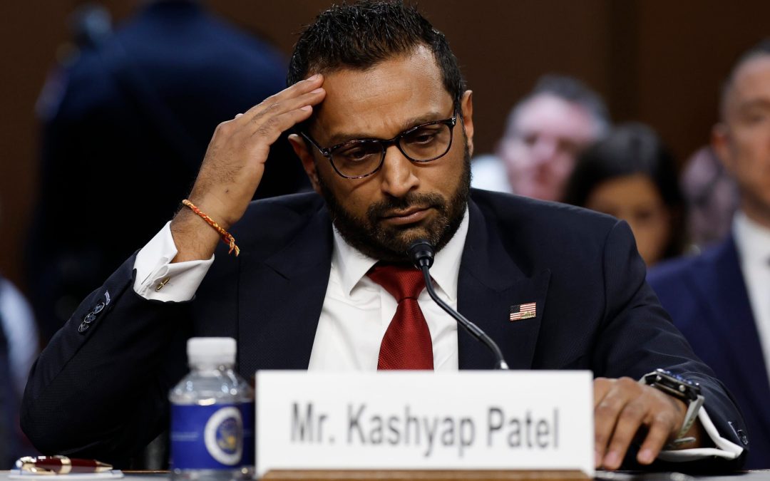 Kash Patel Fires ‘Whistleblower’ For MAGA Pod Hits, Gets Sued