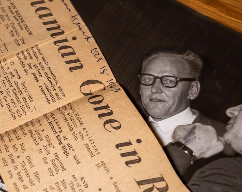 Unspoken Past: A lawyer disappeared in 1962; his granddaughter hopes her podcast leads to some answers