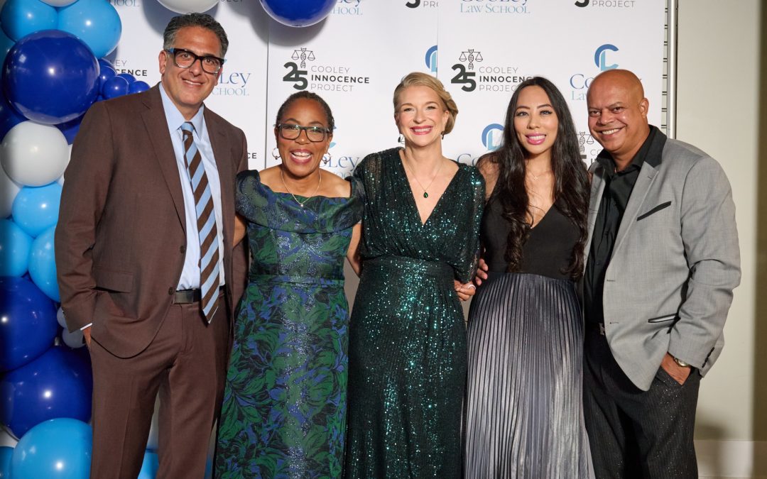 Cooley Innocence Project Celebrates 25 Years of Fighting Wrongful Convictions