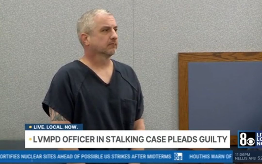 Police officer admits telling man he is 'number two' on the cop's 'death list' with 'all of the murders mapped out' over brother's suicide