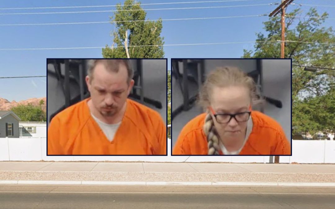 Parents who forced starving child onto strict 'vegan diet' of vegetables and rice while locking him in zip-tied 'dog kennel' plead no contest
