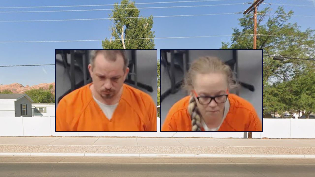 Parents who forced starving child onto strict 'vegan diet' of vegetables and rice while locking him in zip-tied 'dog kennel' plead no contest