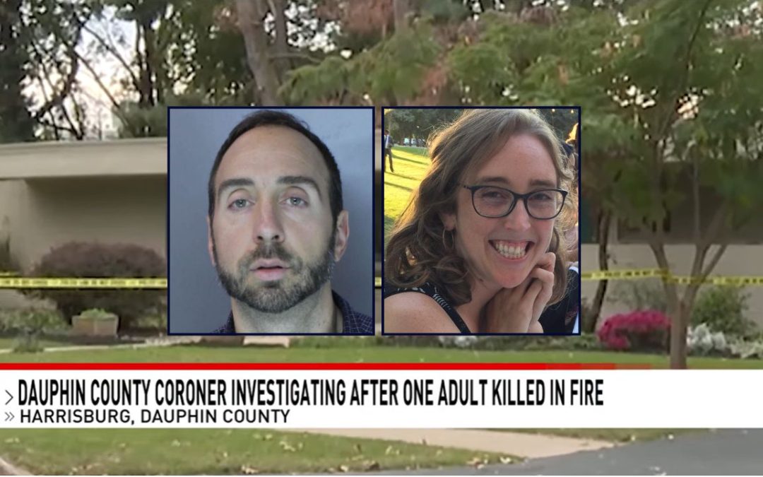 Man strangles his doctor wife to death, sets her body on fire with their 7-year-old daughter sleeping inside home, cops say