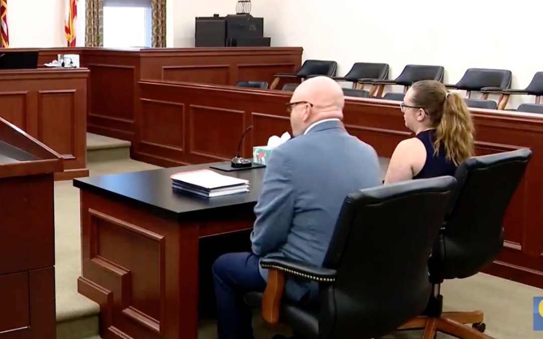 Woman who cops say rolled on top of her 9-month-old baby, suffocating the child, learns her fate