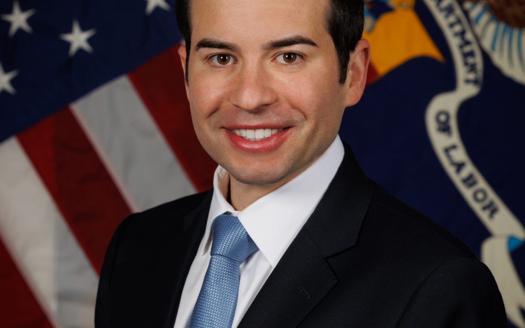 Keith Sonderling Confirmed as Labor Secretary