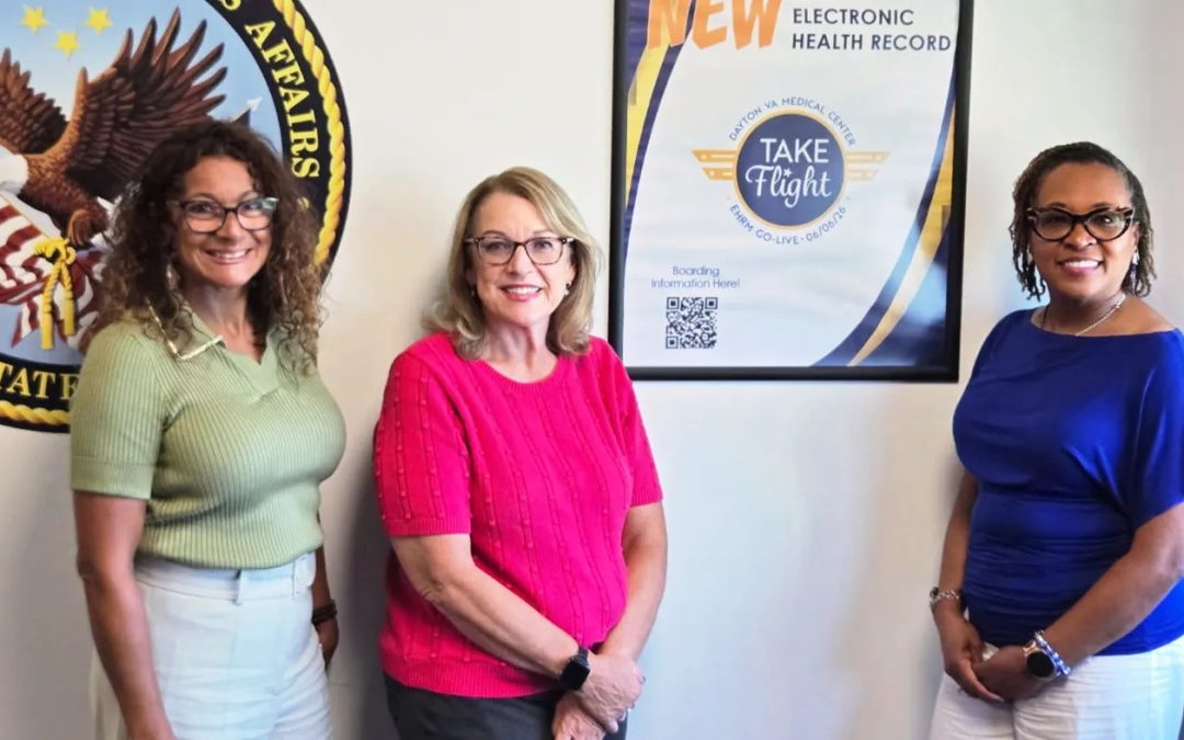 Dayton’s most experienced EHR users see the future of VA healthcare