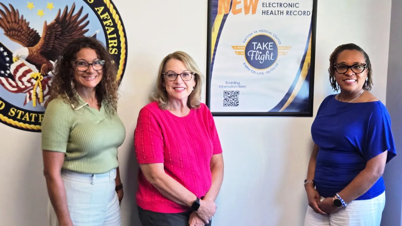 Dayton’s most experienced EHR users see the future of VA healthcare