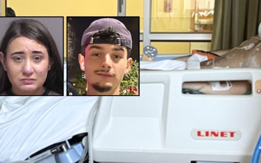 Woman who told boyfriend 'you'll get what you deserve' before she crashed Honda into a tree 'out of anger' hears the jury's judgment