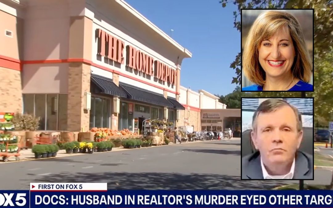 Husband who stopped at Home Depot for 36-inch zip ties before gunning down his wife kept a list of possible targets and a date his spouse needed to die: Police
