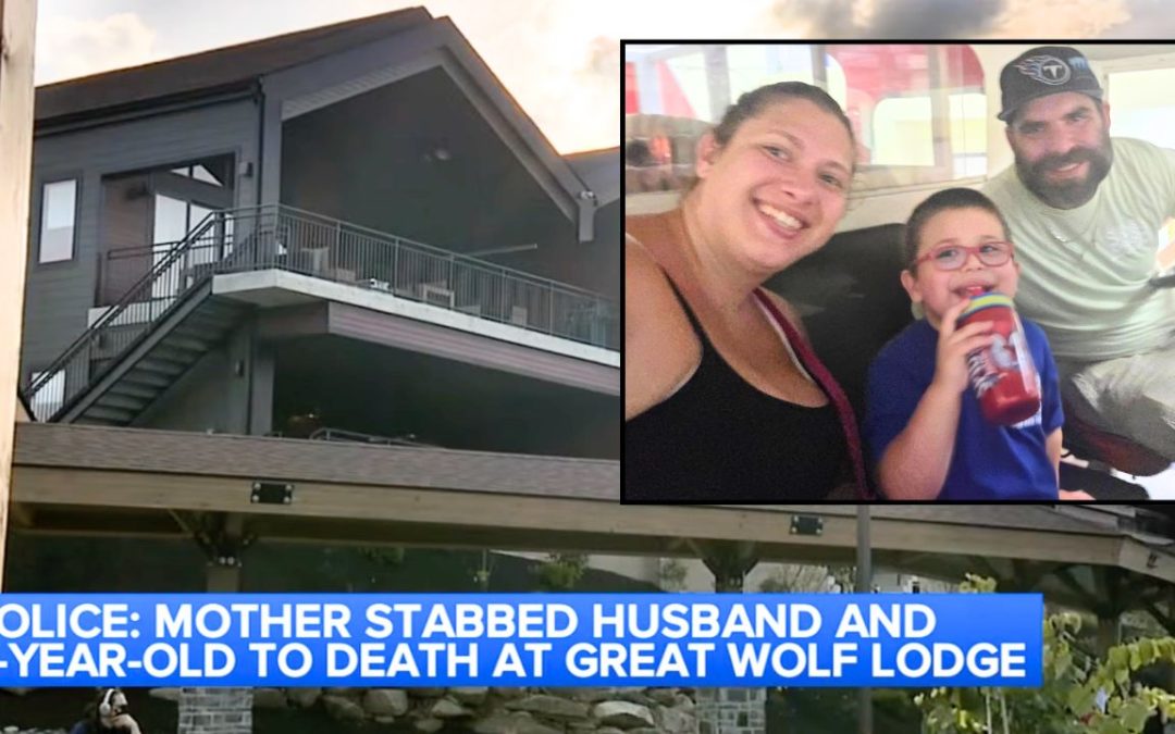 Woman who said she worked 'so hard' to be the 'best' mother and wife stabbed her husband and 3-year-old son to death during resort vacation: Cops