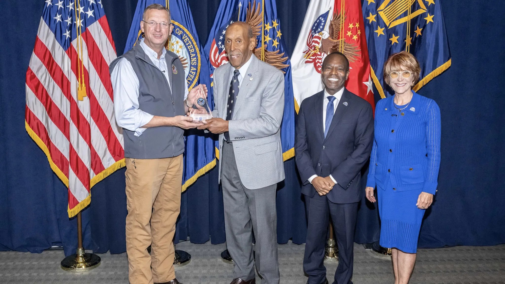 VA Bedford volunteer named 2026 Volunteer of the Year