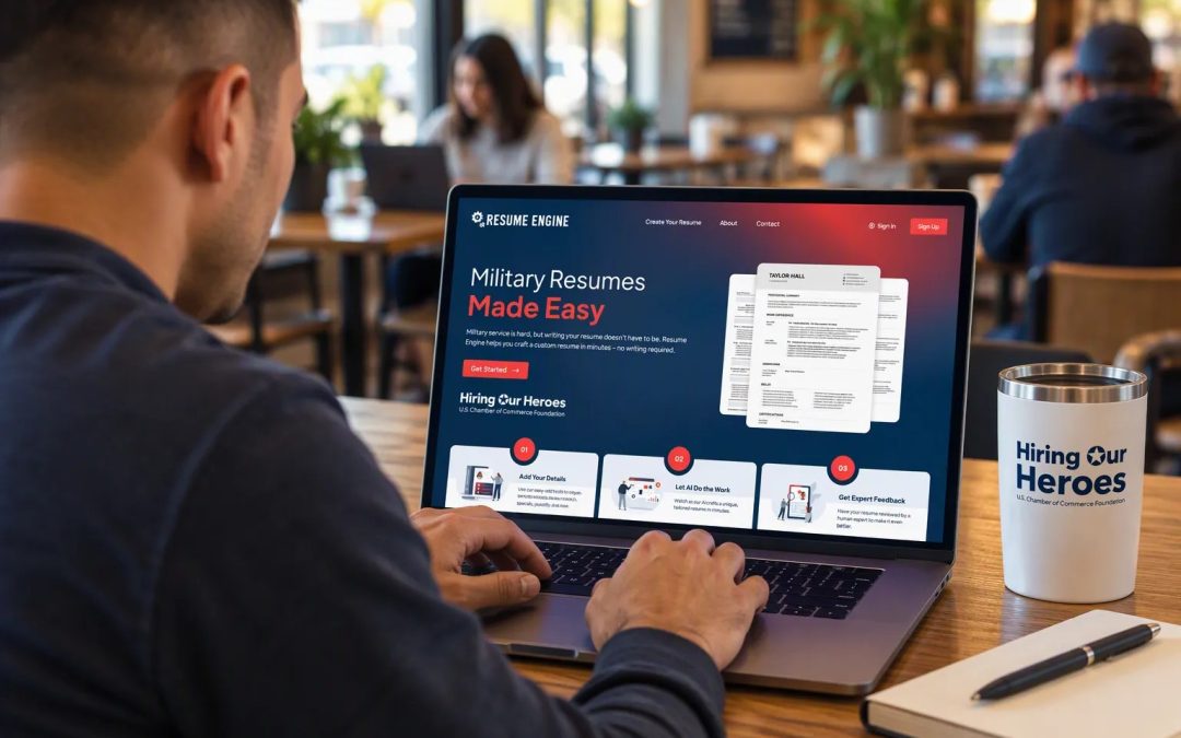 Turn your military experience into a civilian-ready resume
