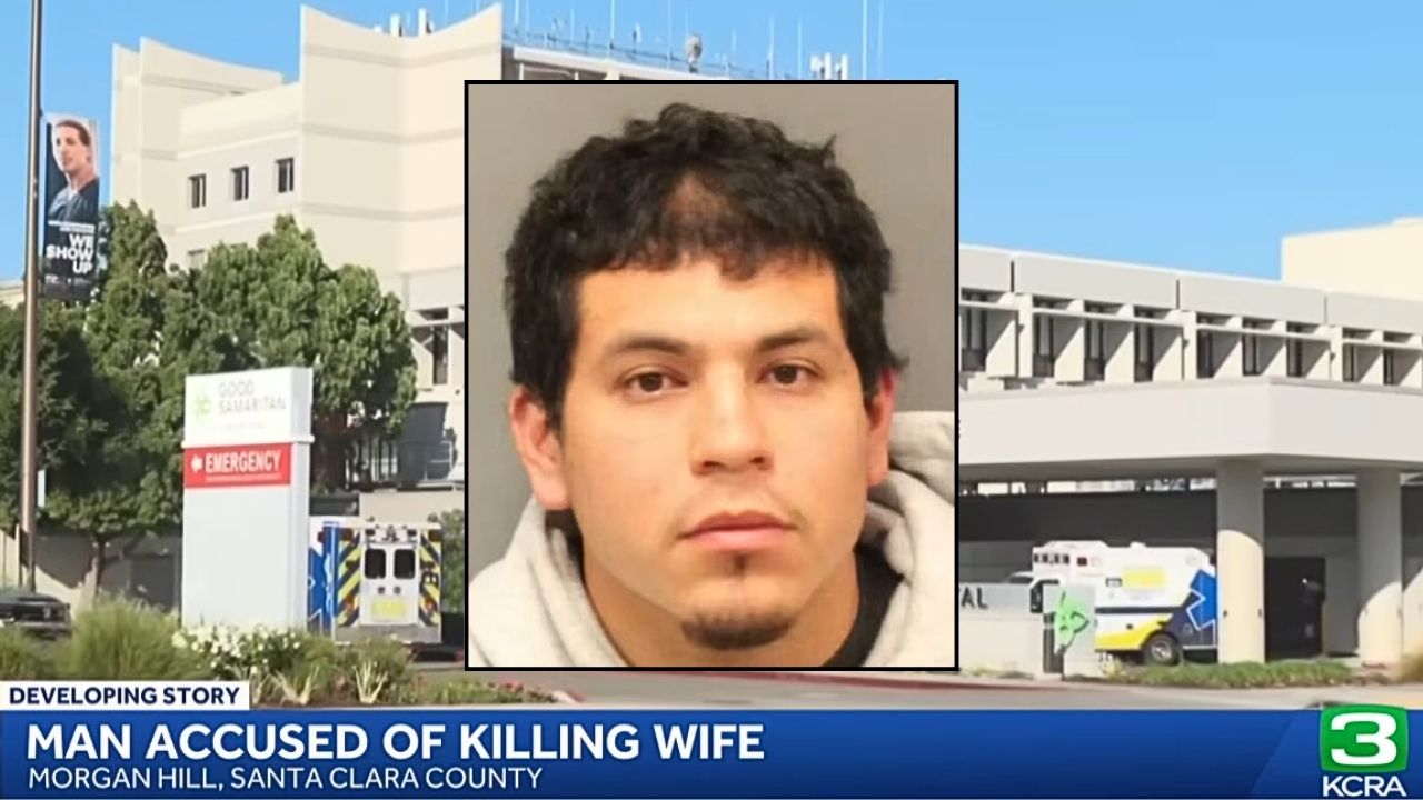 Husband packs dead wife into car while their kids are in the house, drives to hospital with her in passenger seat and then tells staff she's in the parking lot: Police