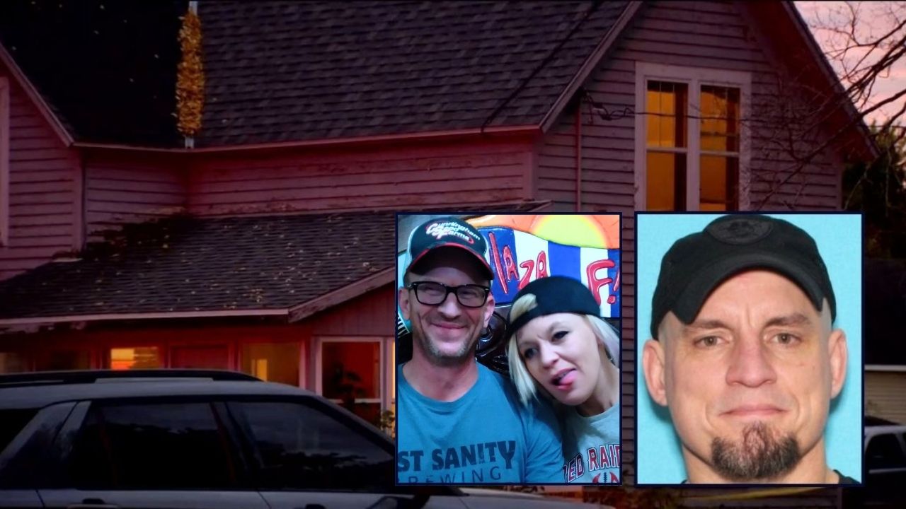 Man told his ex 'I gave you a chance' right before pulling shotgun trigger and blowing her away, as well as her new man — and now he's headed to prison