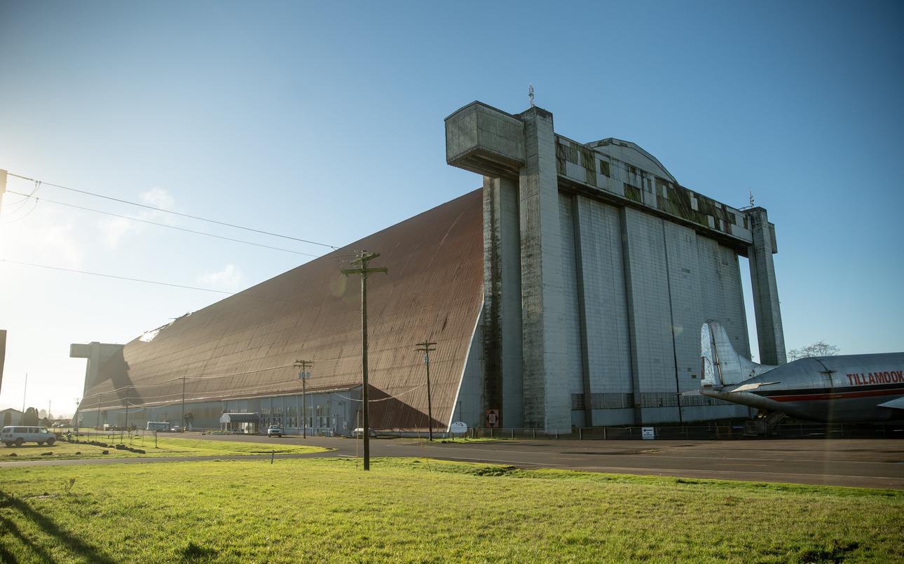 Oregon’s massive World War II blimp hangar reopening after being sold for $1