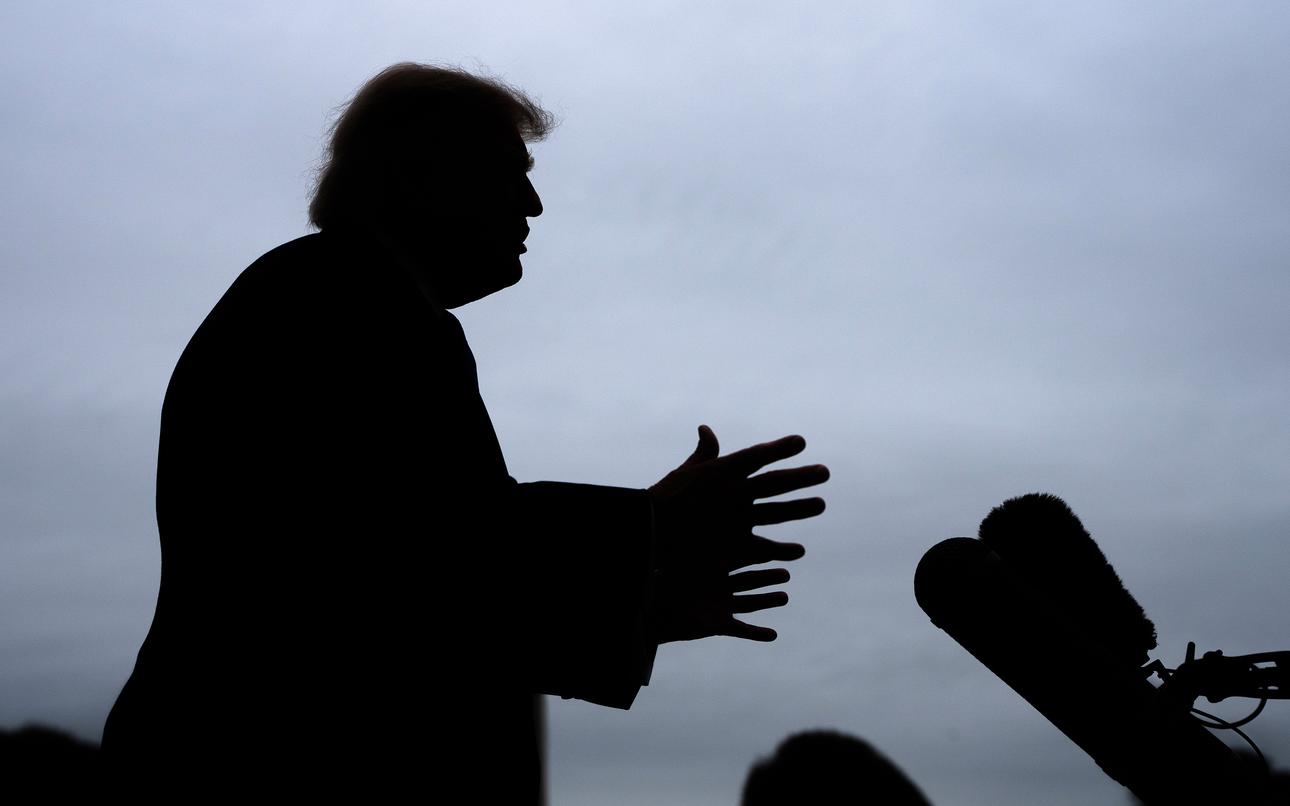 Trump says he’ll decide whether to broadcast military execution