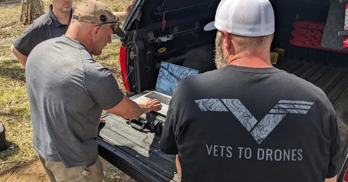 Vets to Drones helps Veterans take the next step toward drone careers