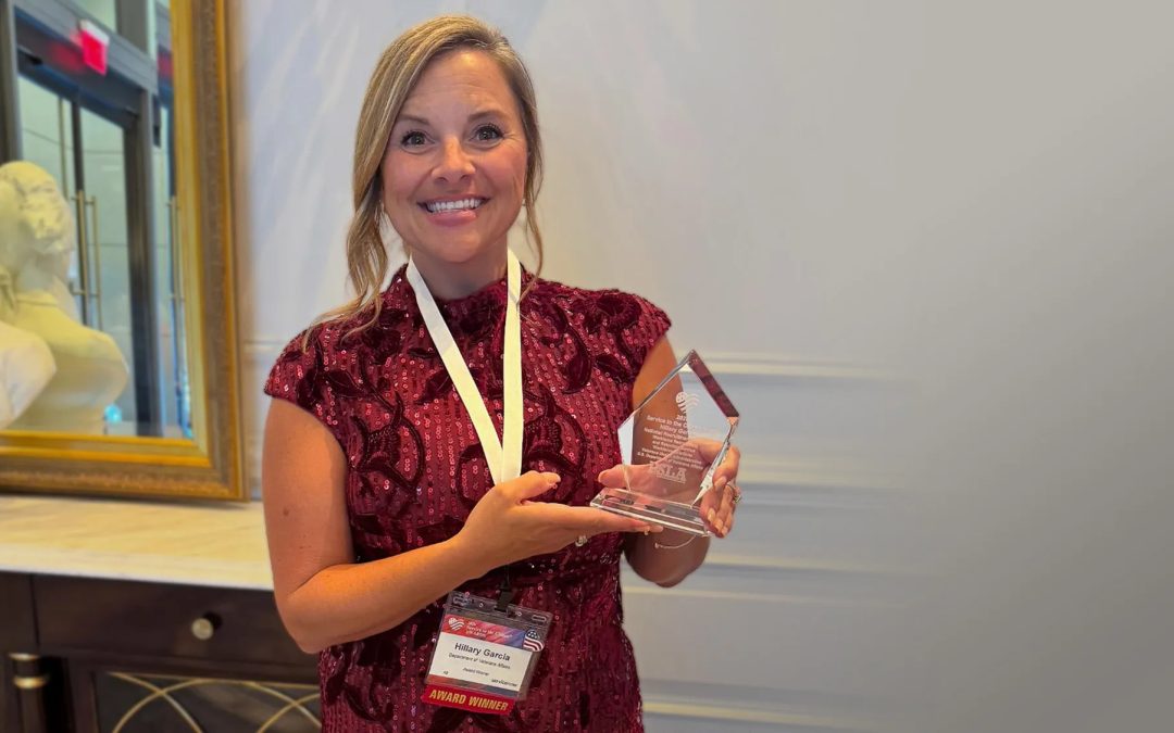 VA’s Hillary Garcia receives Service to the Citizen award 